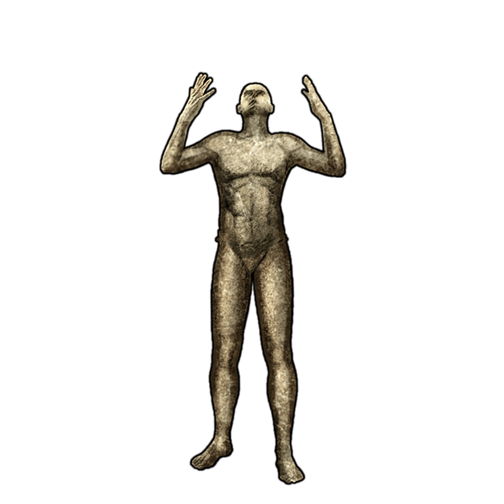 7046 Erudition gestures