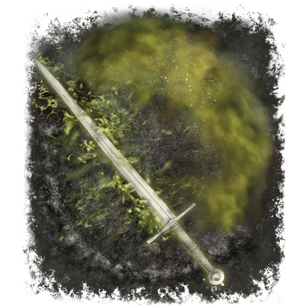 8354 Ash of War Poisonous Mist ashes of war