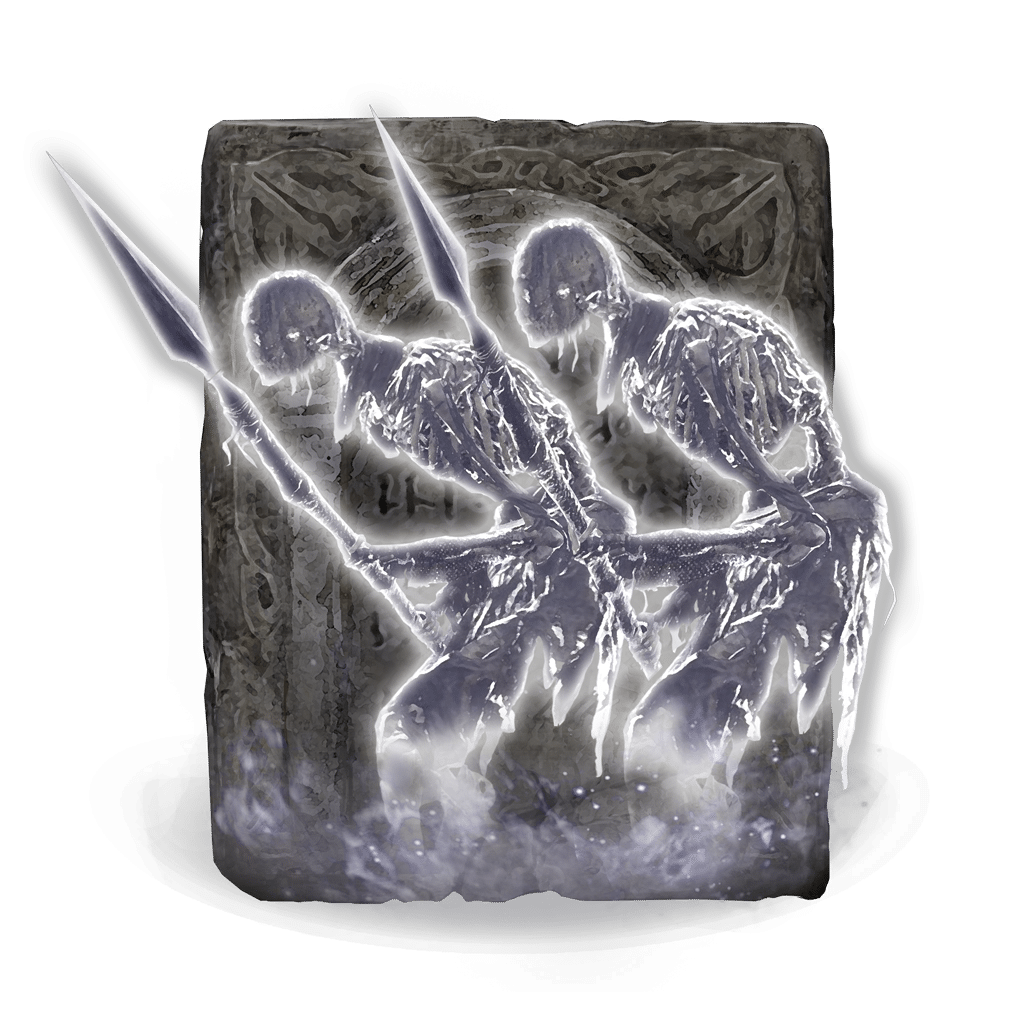 102 Skeletal Militiaman Ashes spirit ashes