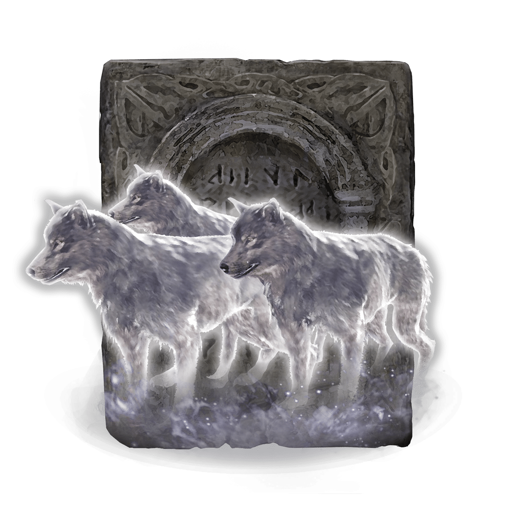 104 Lone Wolf Ashes spirit ashes