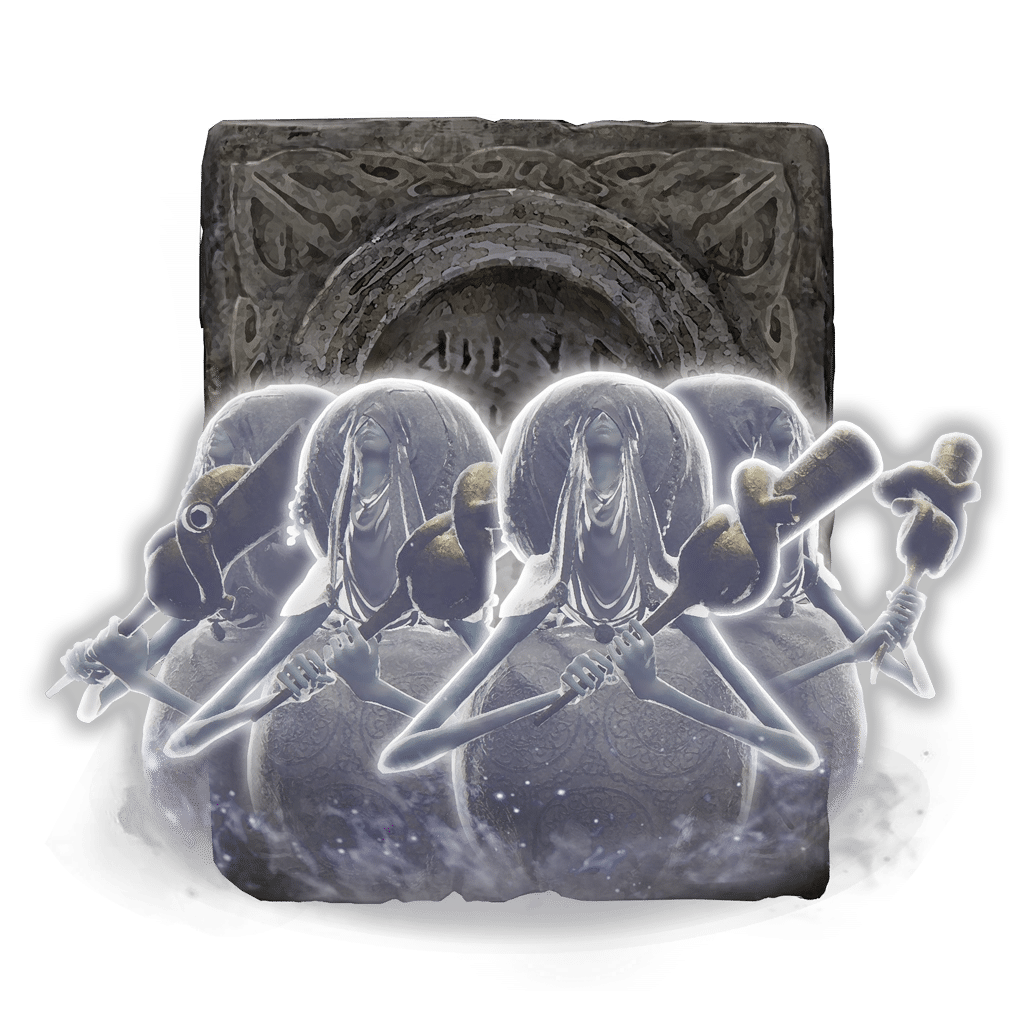 122 Oracle Envoy Ashes spirit ashes