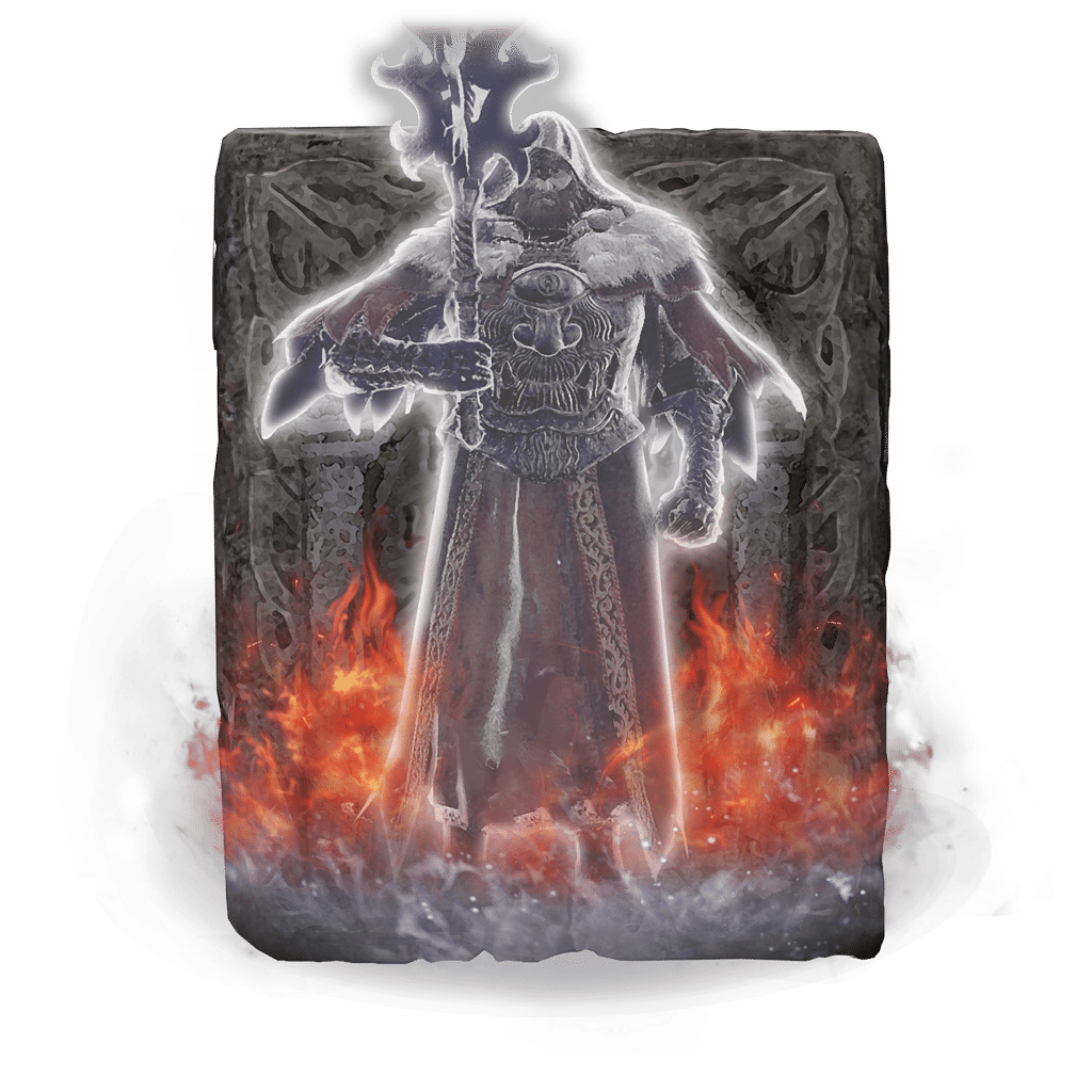 135 Fire Monk Ashes spirit ashes