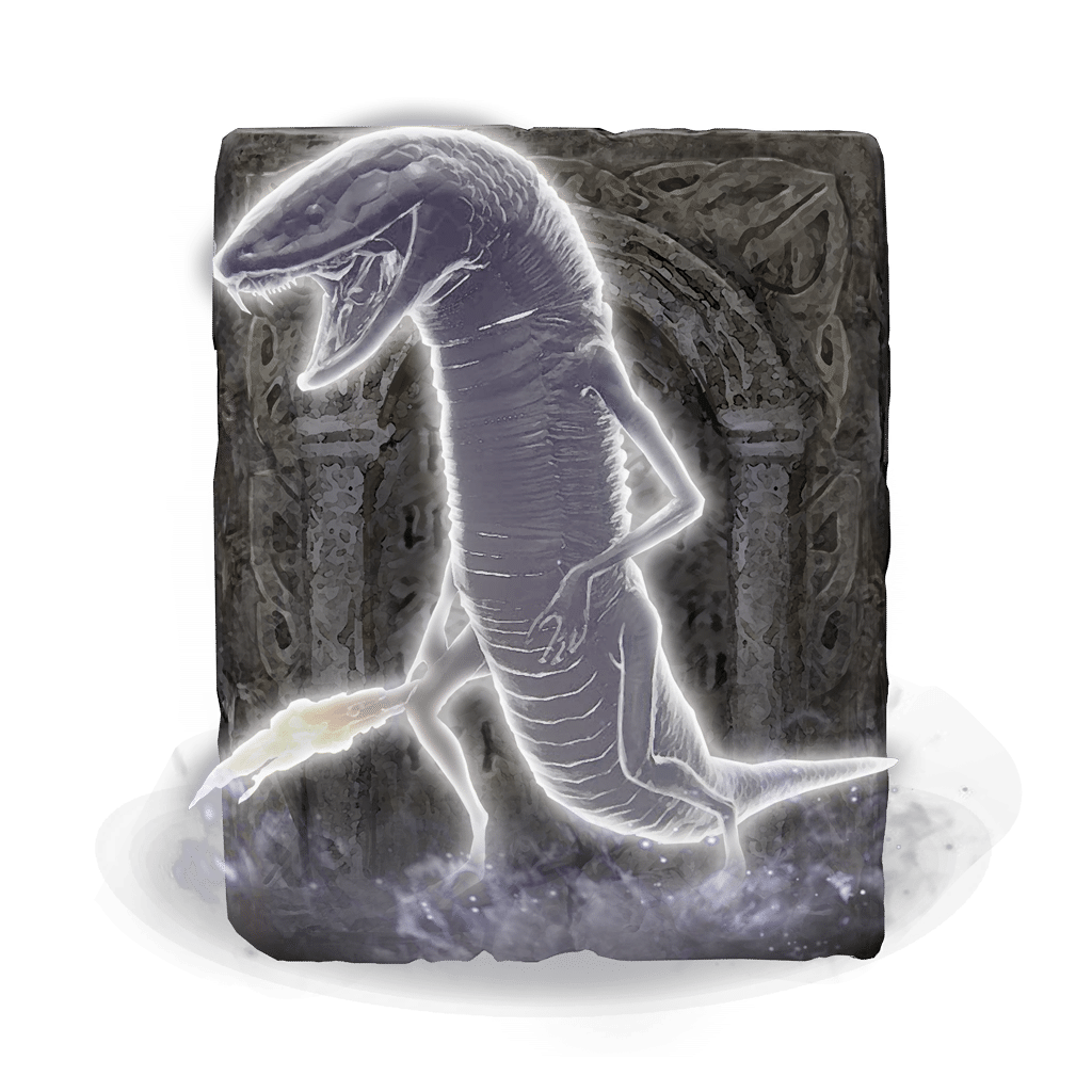 137 Man Serpent Ashes spirit ashes