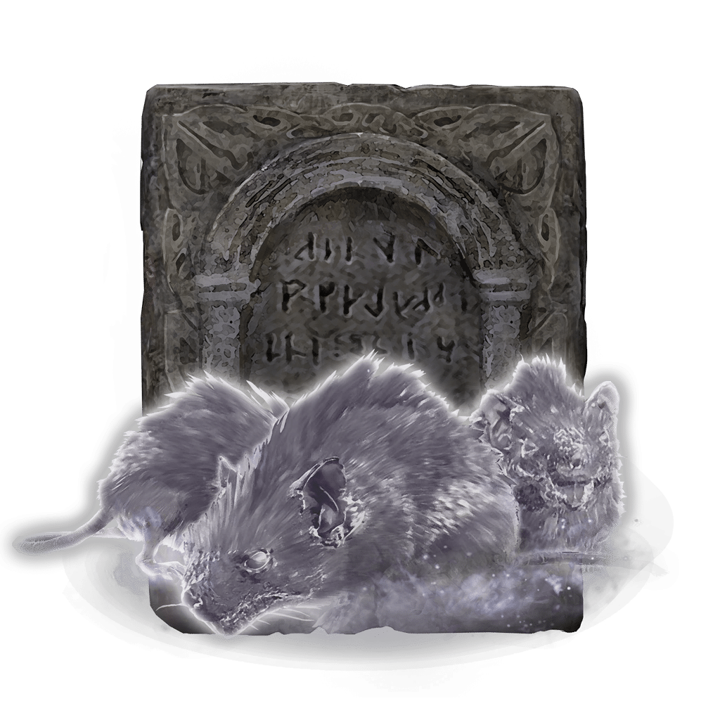 453 Giant Rat Ashes spirit ashes