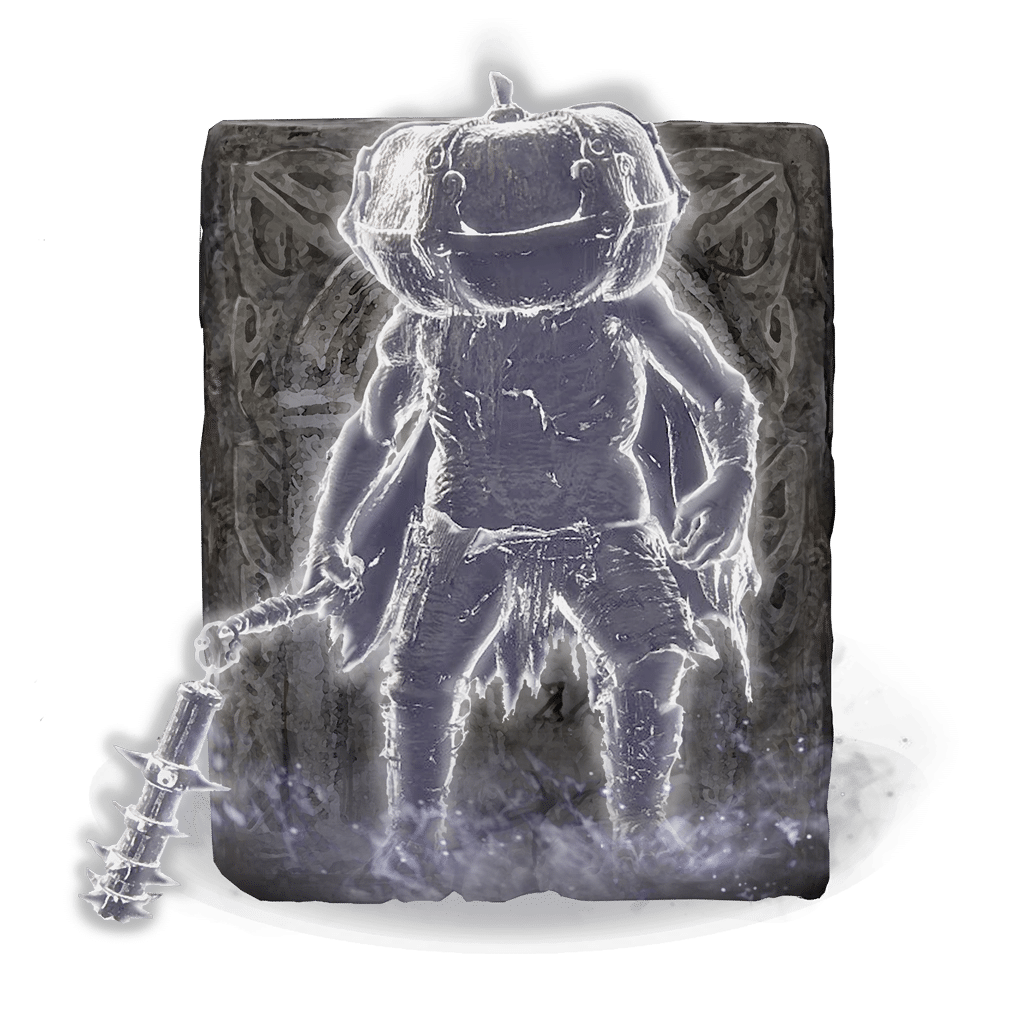 463 Mad Pumpkin Head Ashes spirit ashes