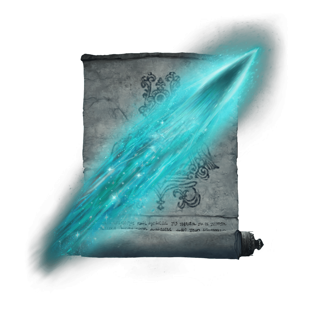 6002 Glintstone Cometshard spells