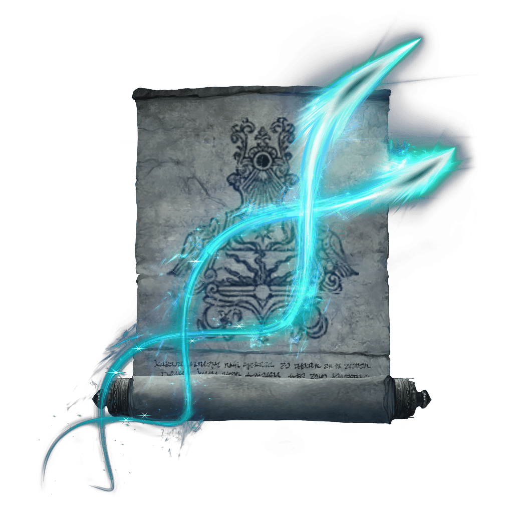 6004 Shard Spiral spells