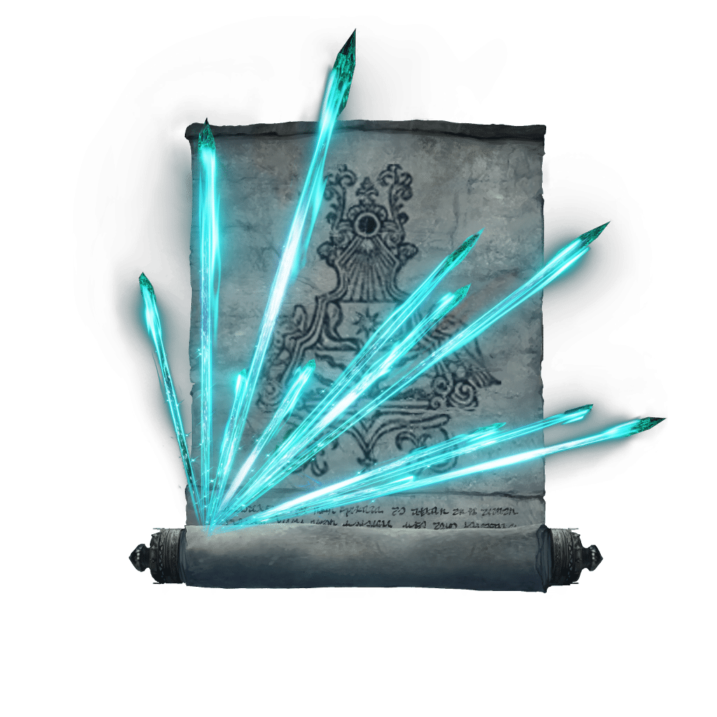 6006 Crystal Burst spells