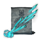 6009 Crystal Barrage spells 6009 Crystal Barrage spells