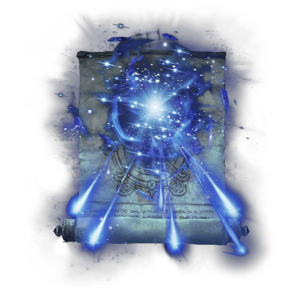 6011 Magic Downpour spells