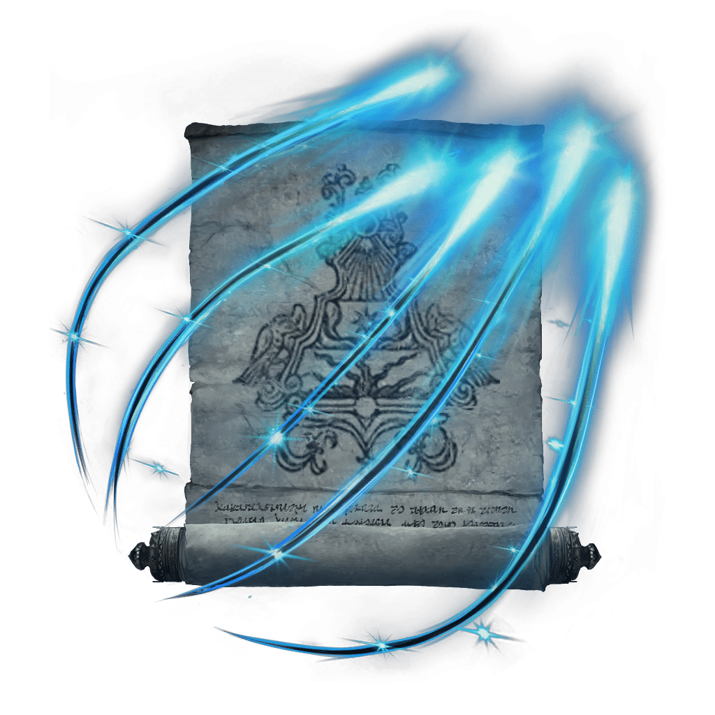 6016 Star Shower spells