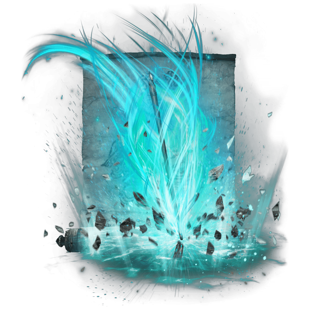 6019 Rock Blaster spells