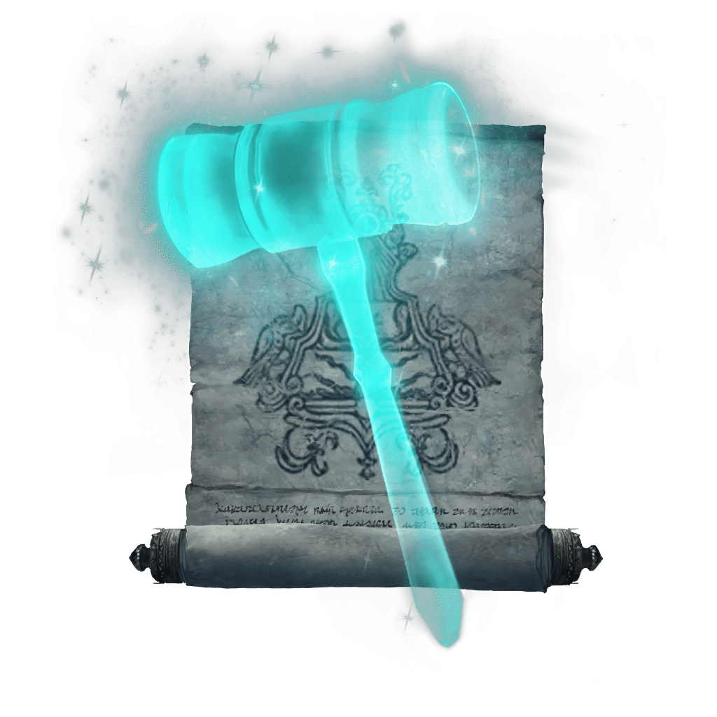 6020 Gavel of Haima spells