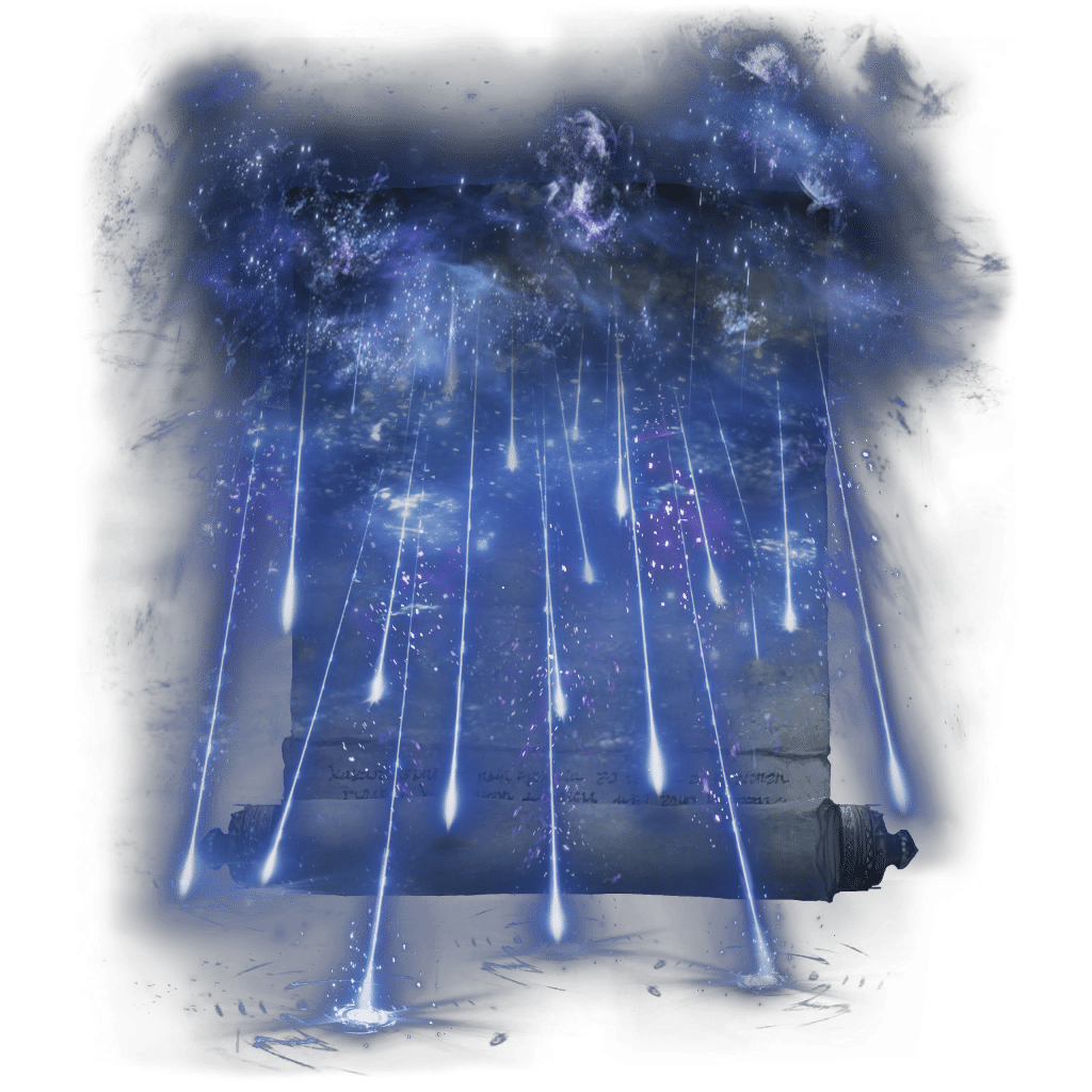 6021 Founding Rain of Stars spells