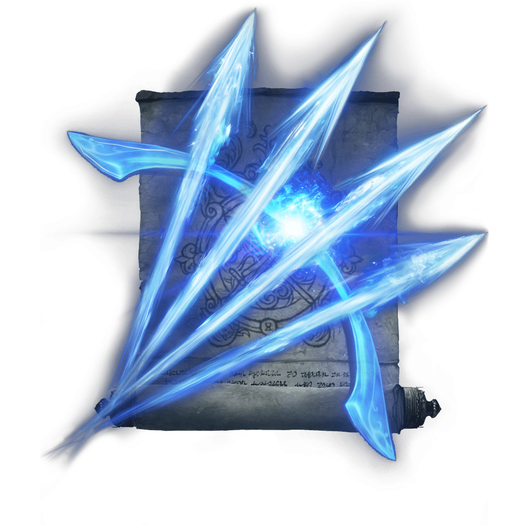 6026 Lorettas Mastery spells