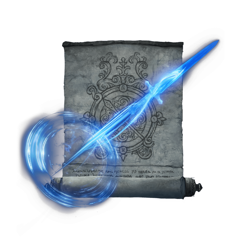 6027 Magic Glintblade spells