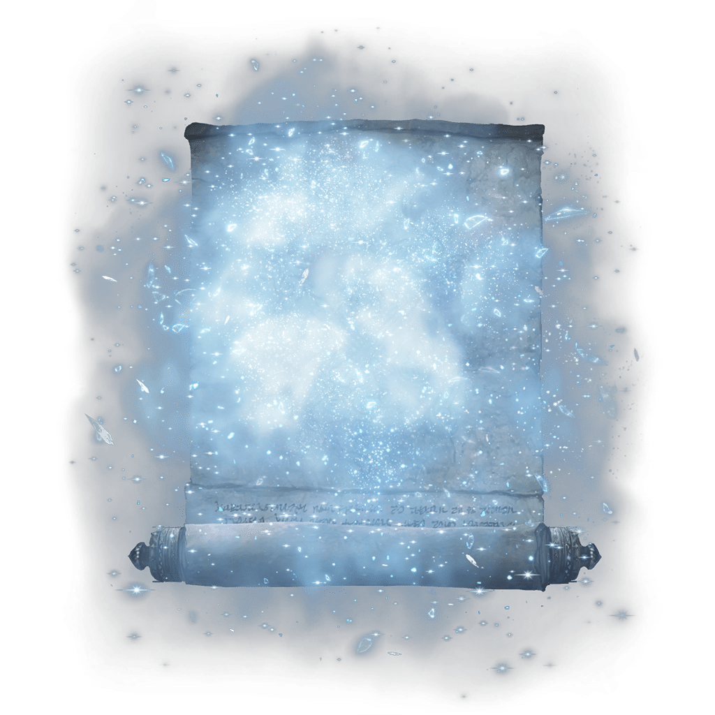 6030 Freezing Mist spells