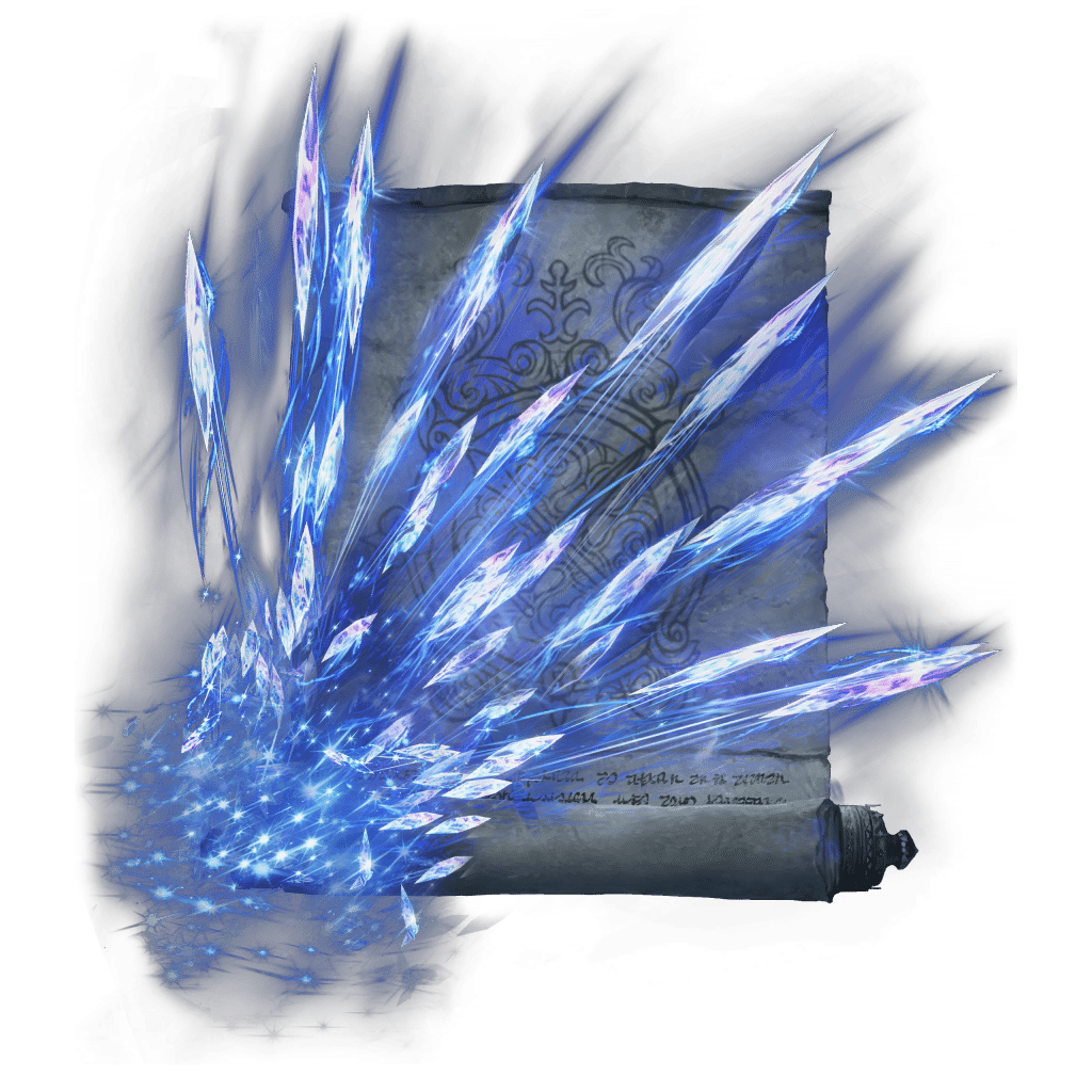 6033 Shattering Crystal spells