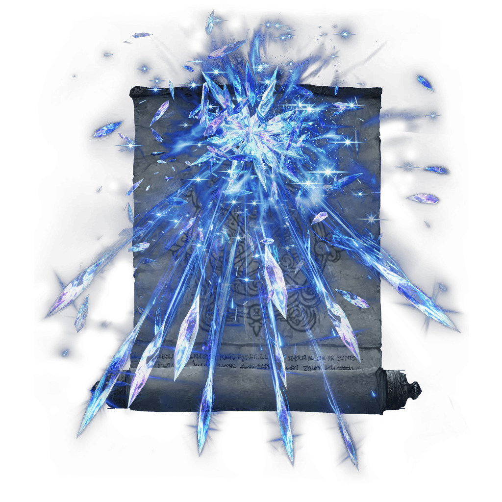 6034 Crystal Release spells