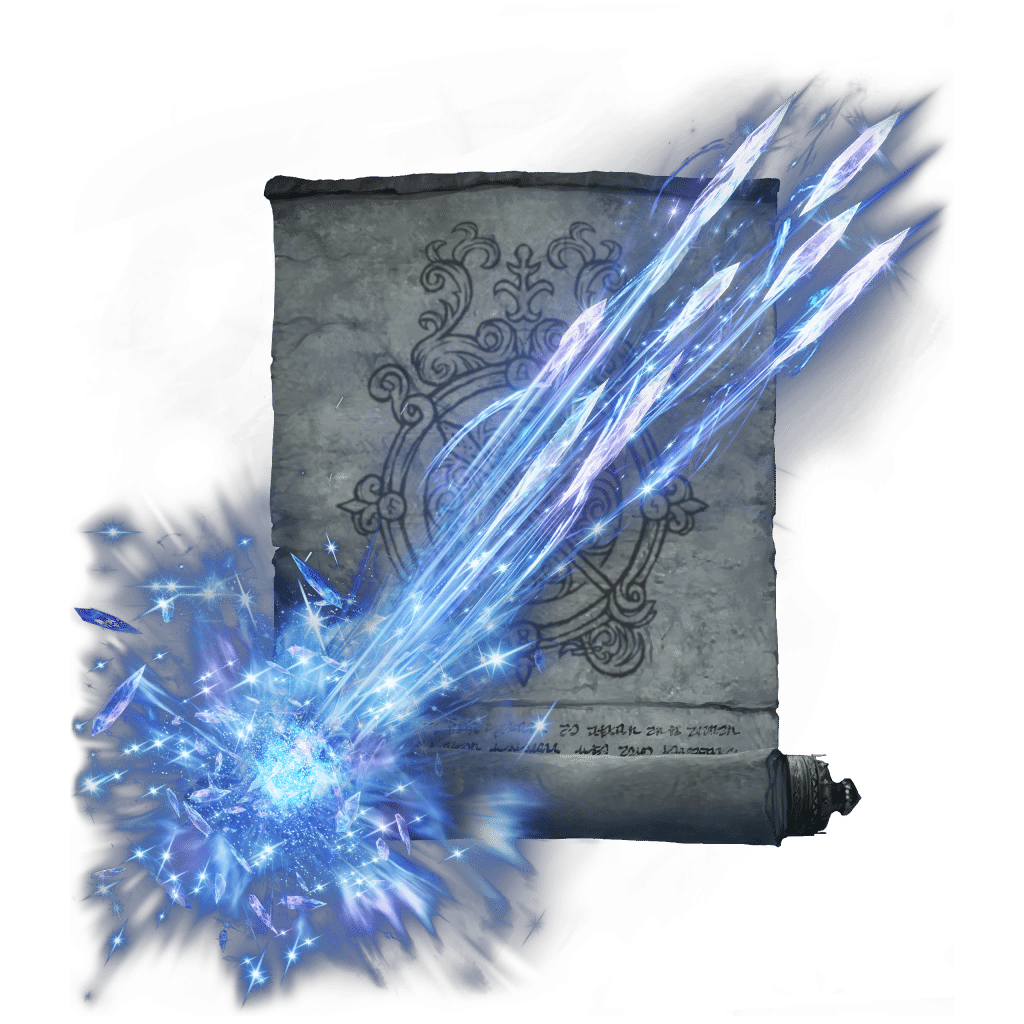 6035 Crystal Torrent spells