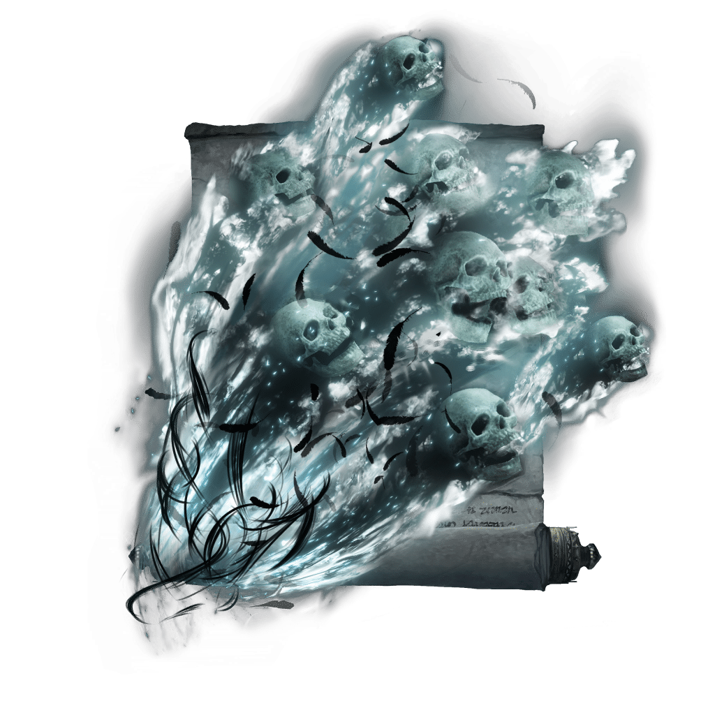 6049 Ancient Death Rancor spells