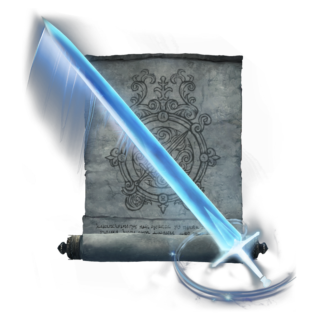 6050 Carian Greatsword spells