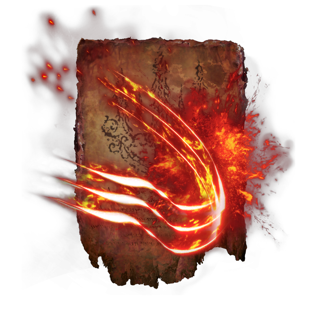 6056 Bloodflame Talons spells