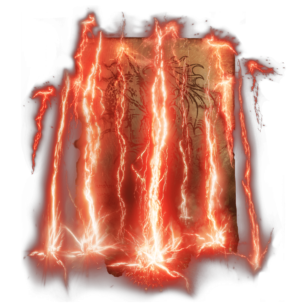 6069 Ancient Dragons Lightning Strike spells