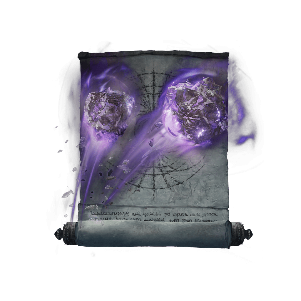 6071 Rock Sling spells