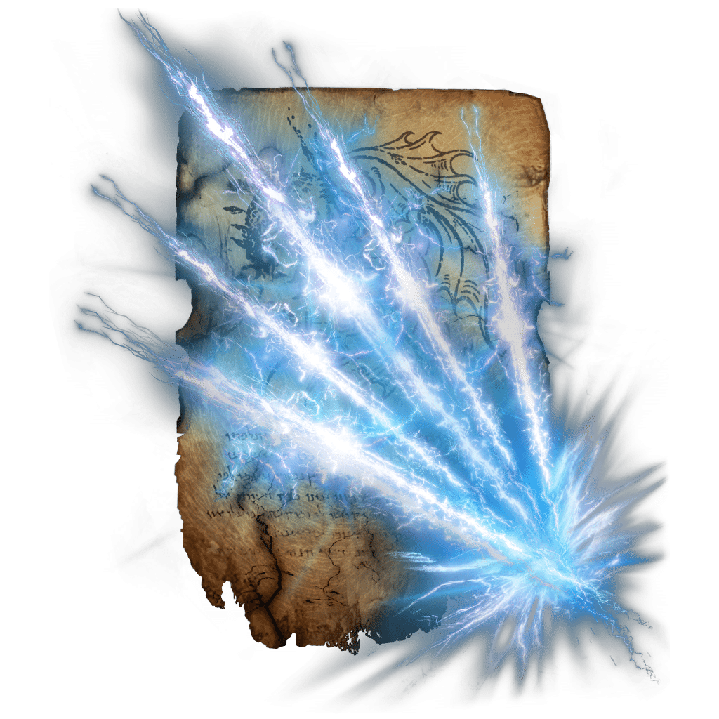 6072 Frozen Lightning Spear spells