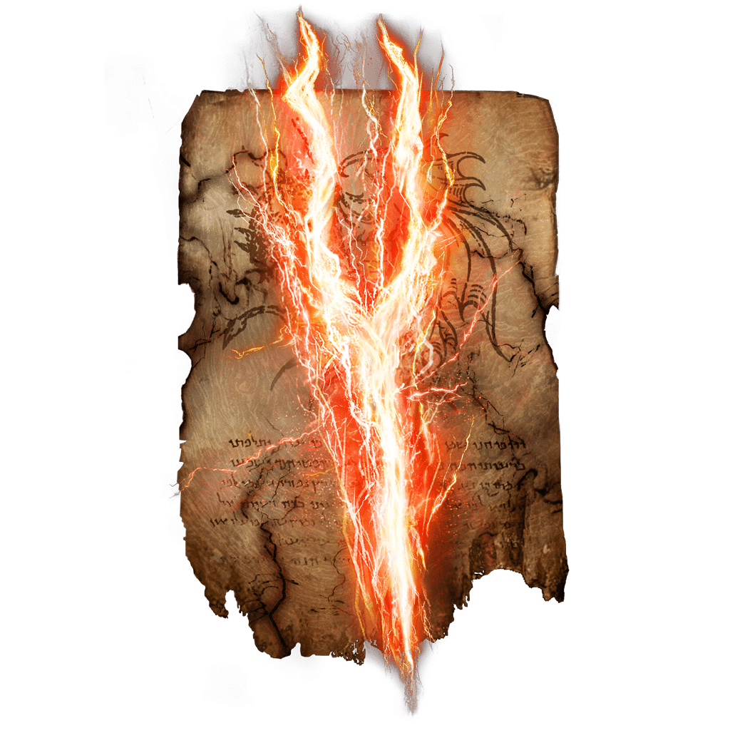 6074 Ancient Dragons Lightning Spear spells