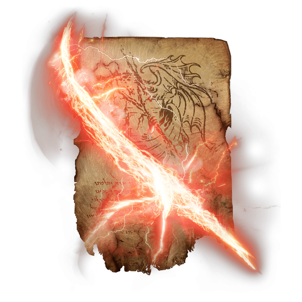 6076 Lansseaxs Glaive spells