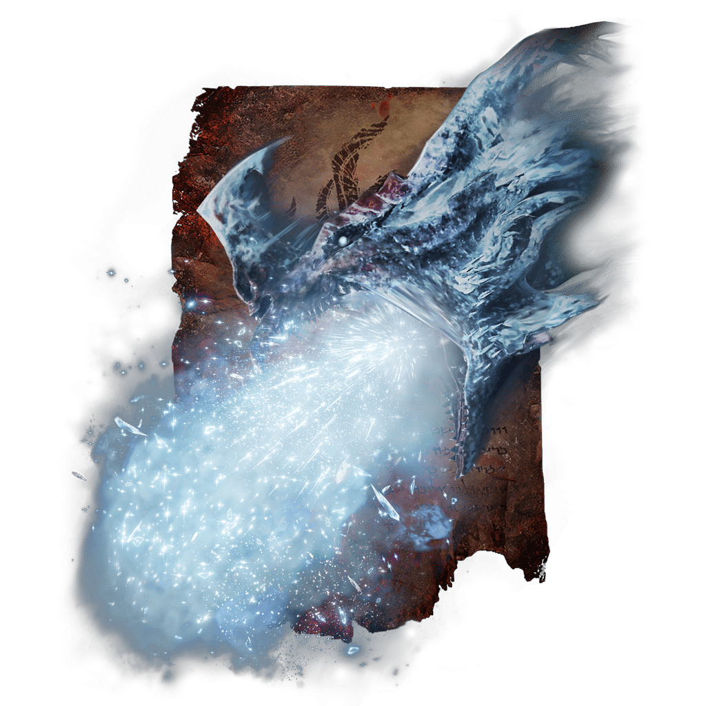 6083 Dragonice spells