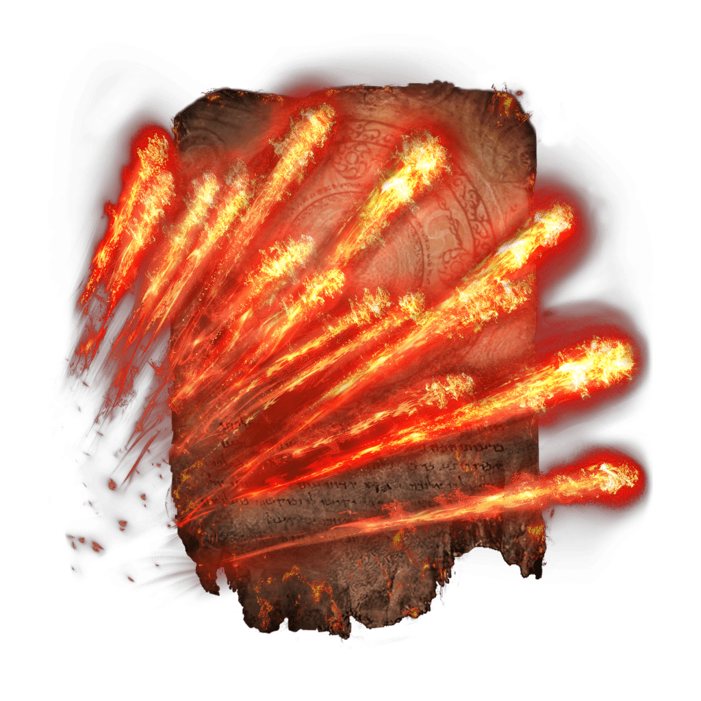 6206 Flame Fall Upon Them spells