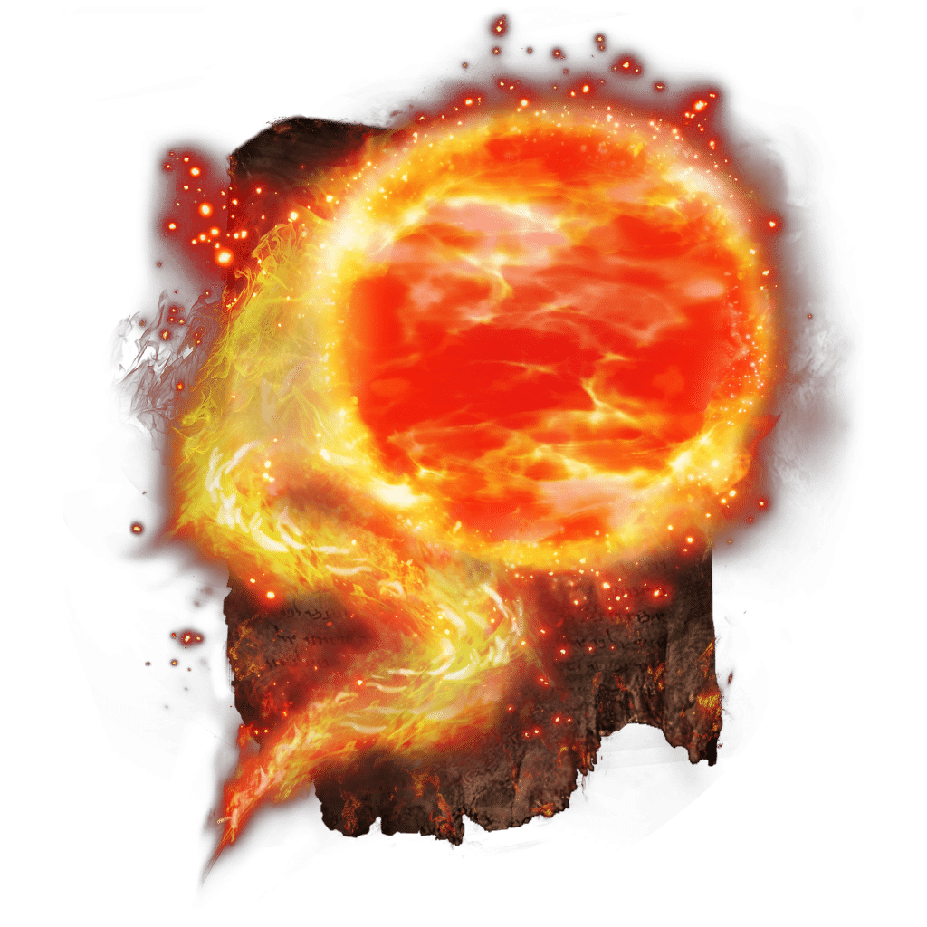 6207 Flame of the Fell God spells