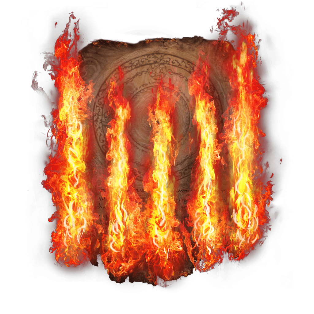 6211 Burn O Flame spells