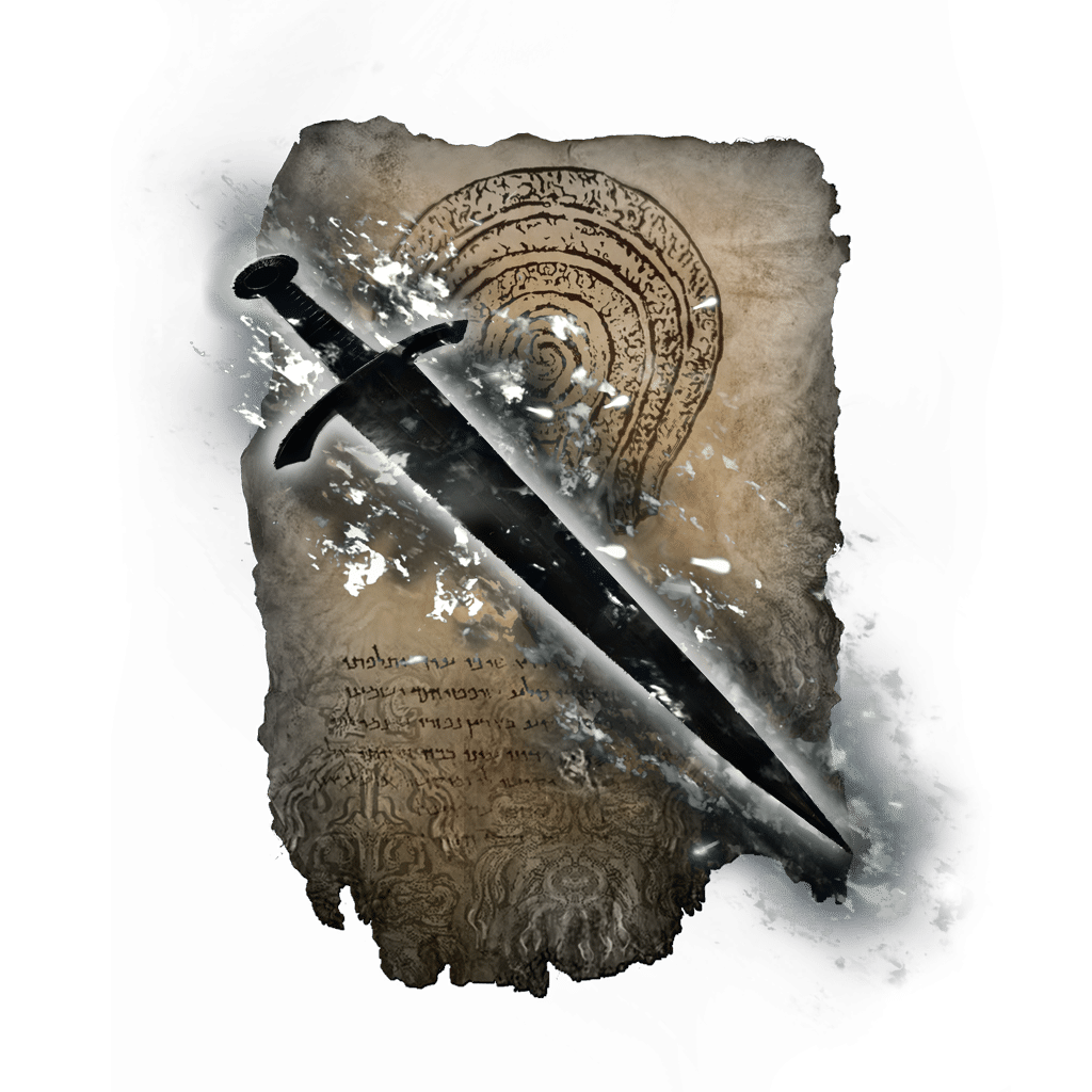 6306 Black Flame Blade spells