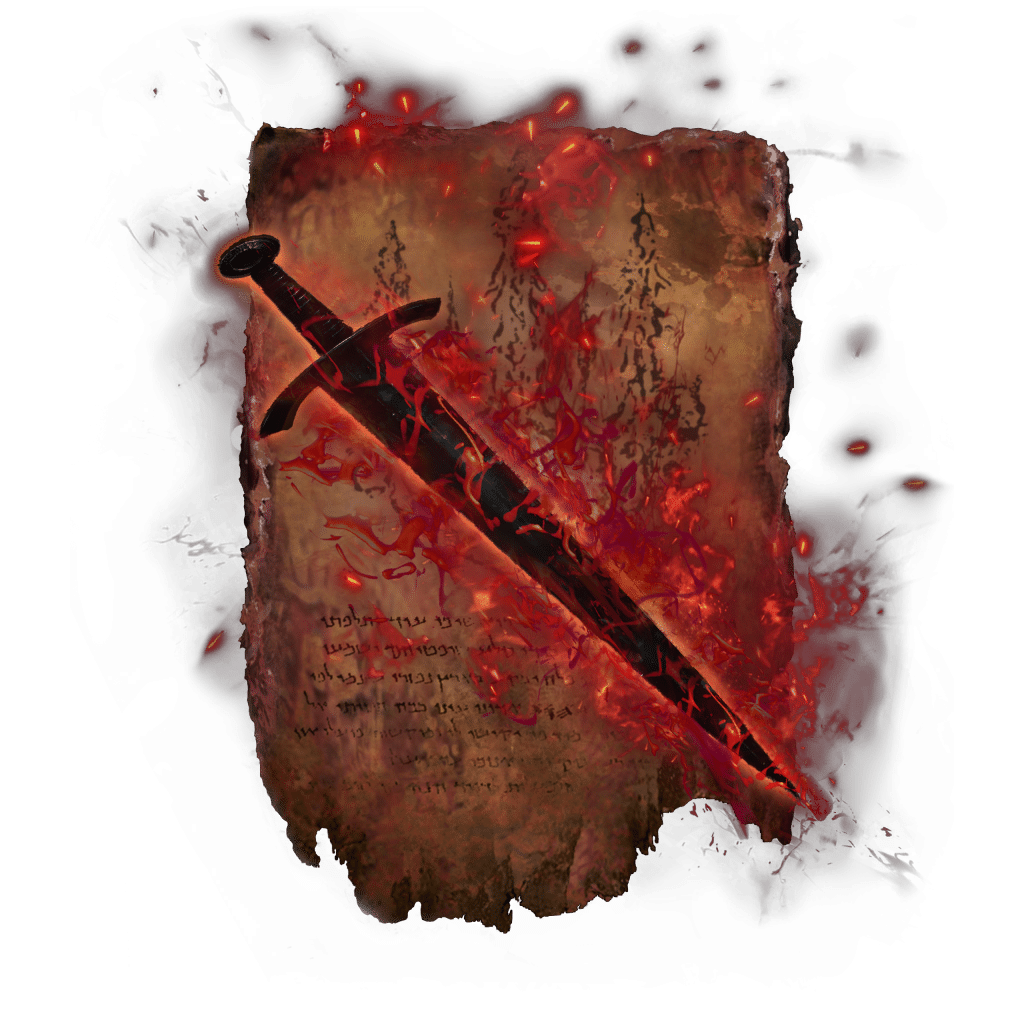 6307 Bloodflame Blade spells