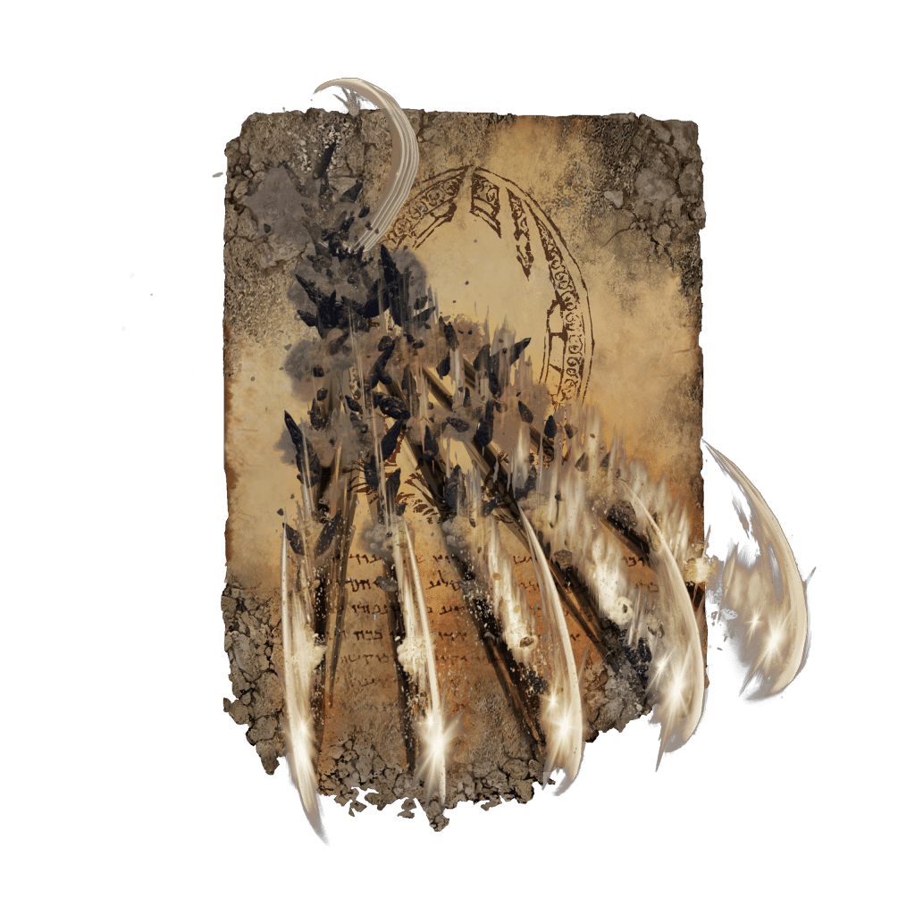 6402 Beast Claw spells