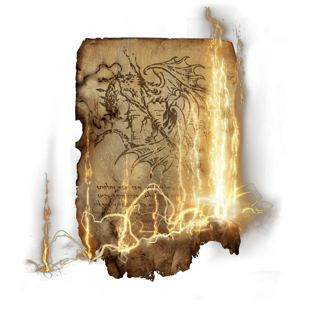 6408 Lightning Strike spells