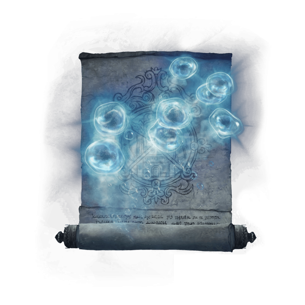 6607 Oracle Bubbles spells