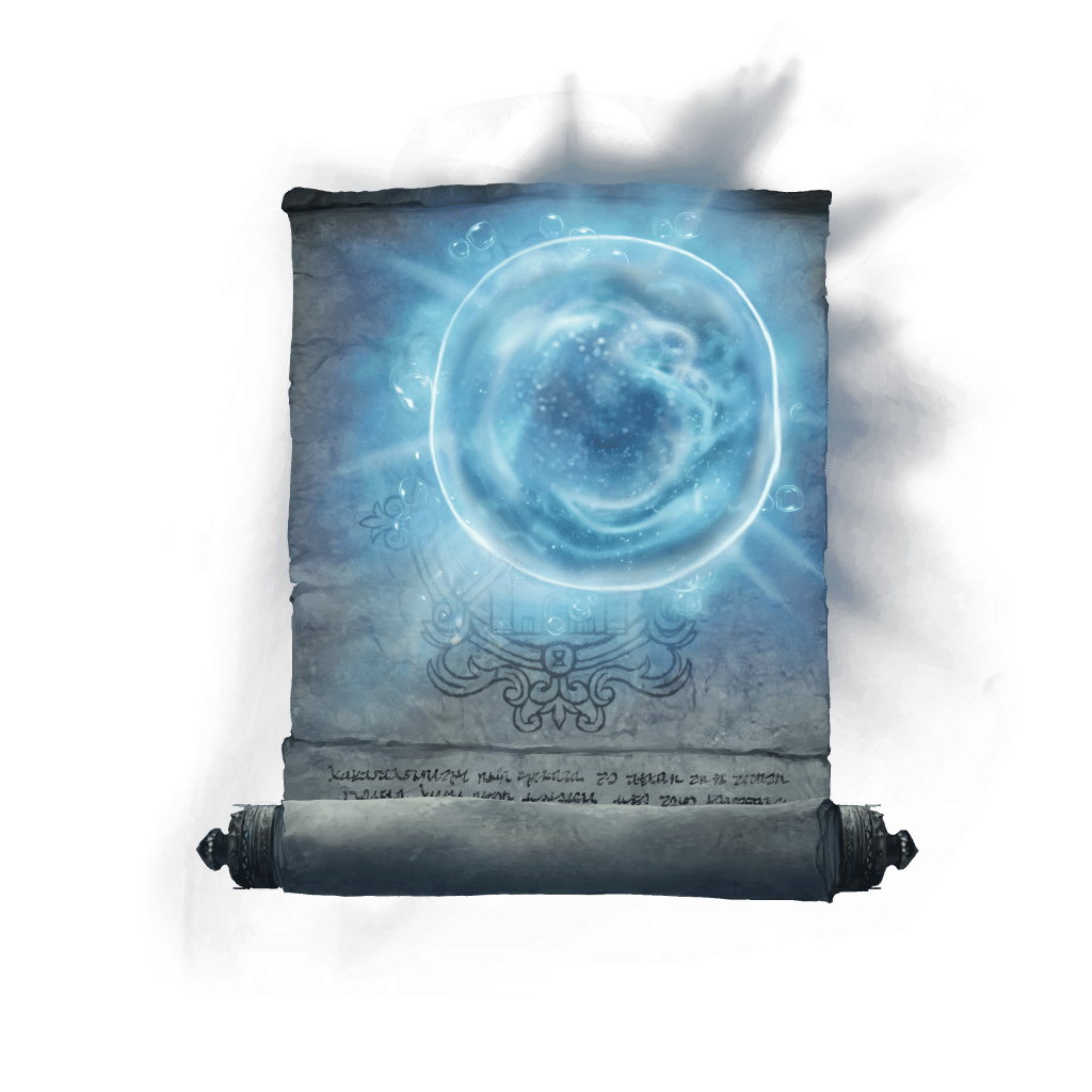 6608 Great Oracular Bubble spells