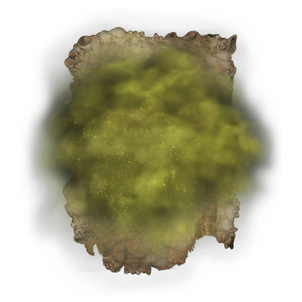 6610 Poison Mist spells