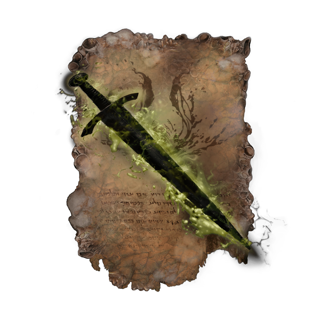 6612 Poison Armament spells