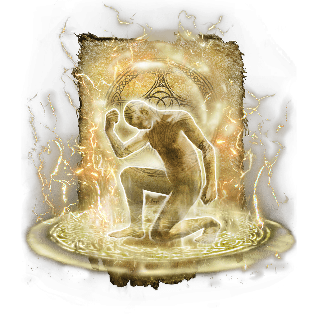 6706 Golden Lightning Fortification spells