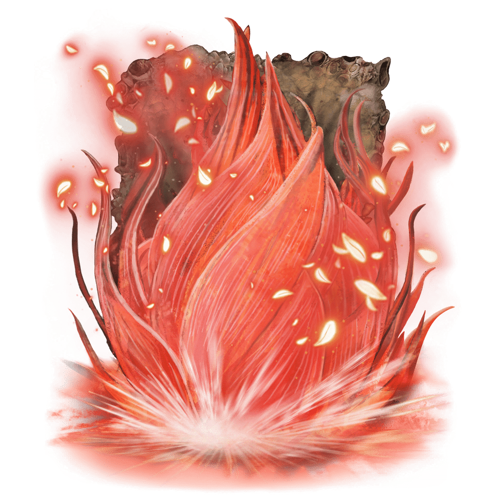 6713 Scarlet Aeonia spells