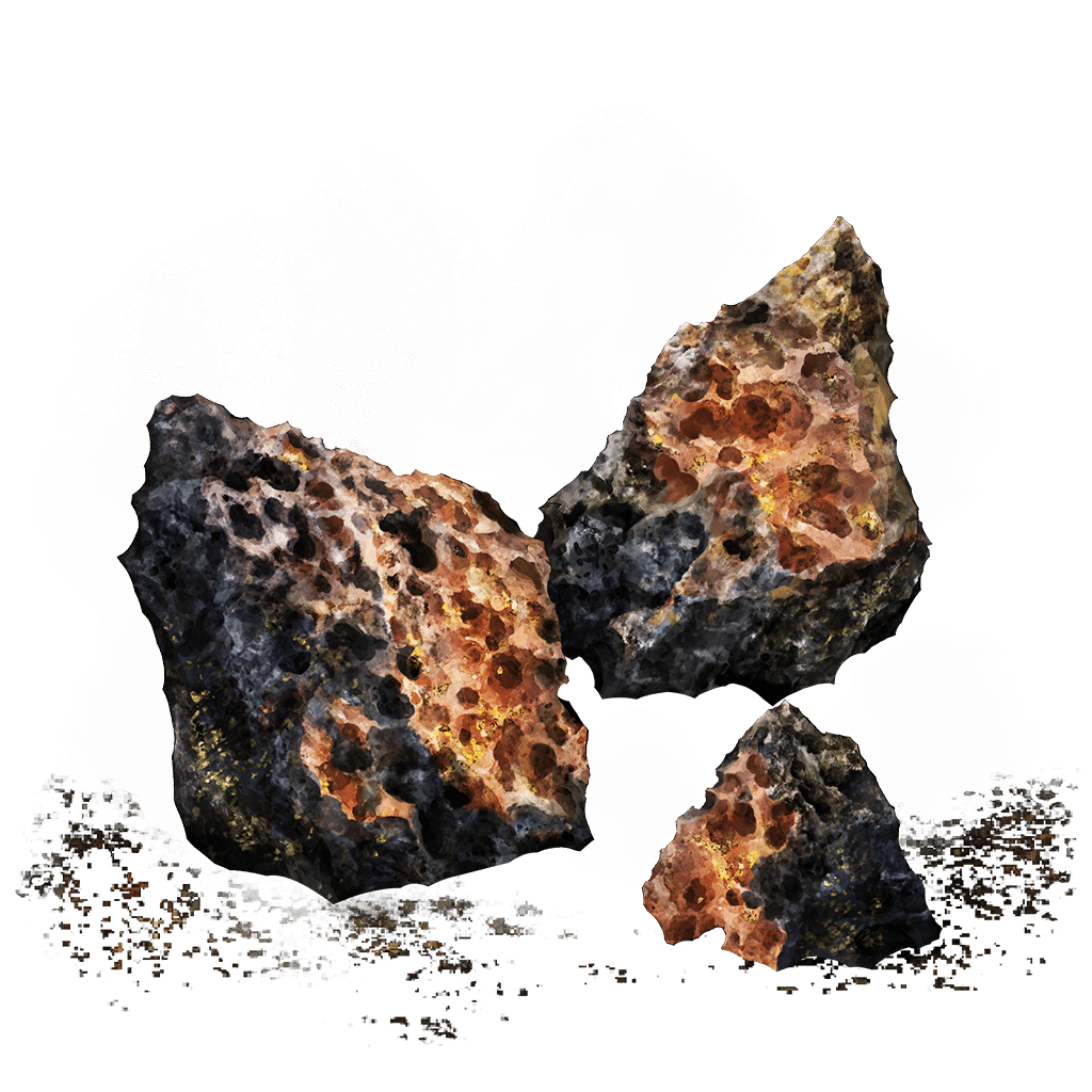 1002 Volcanic Stone crafting materials