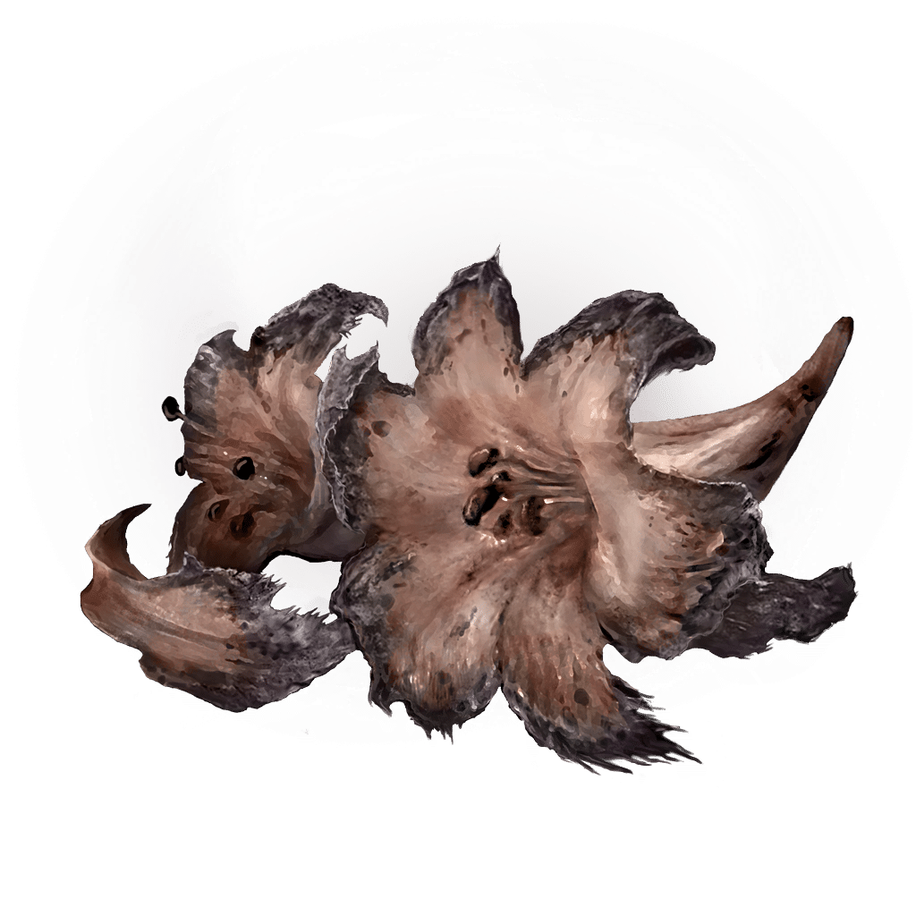 1003 Faded Erdleaf Flower crafting materials