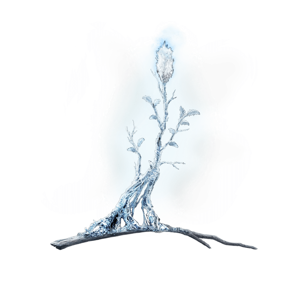 1007 Rimed Crystal Bud crafting materials