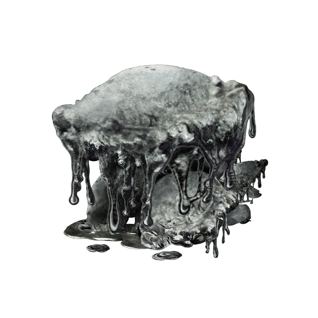 1009 Melted Mushroom crafting materials